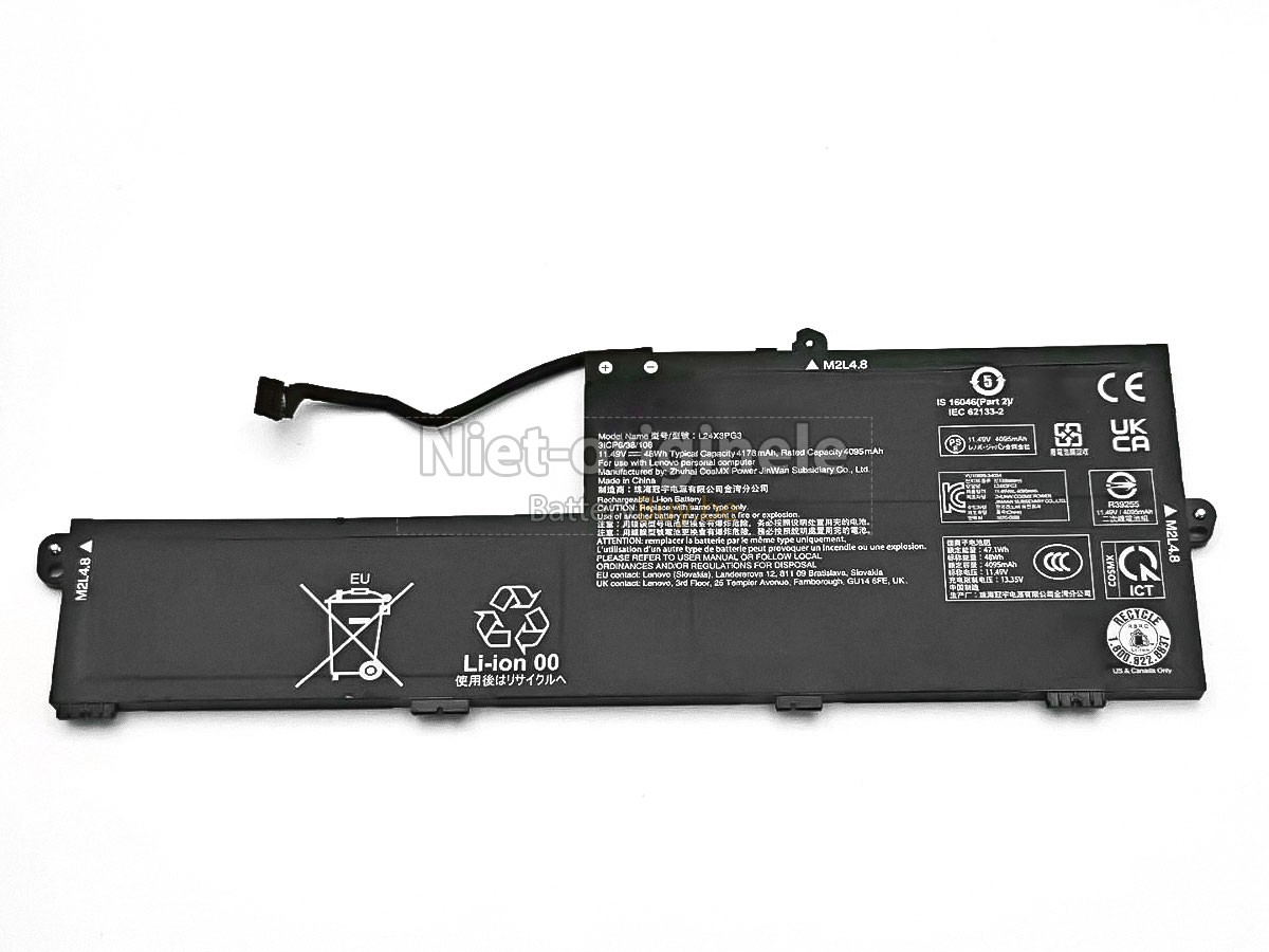 Lenovo 5B11Q73056 accu
