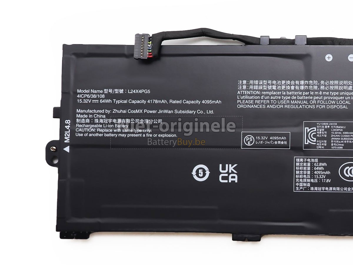 Lenovo 5B11Q73059 accu