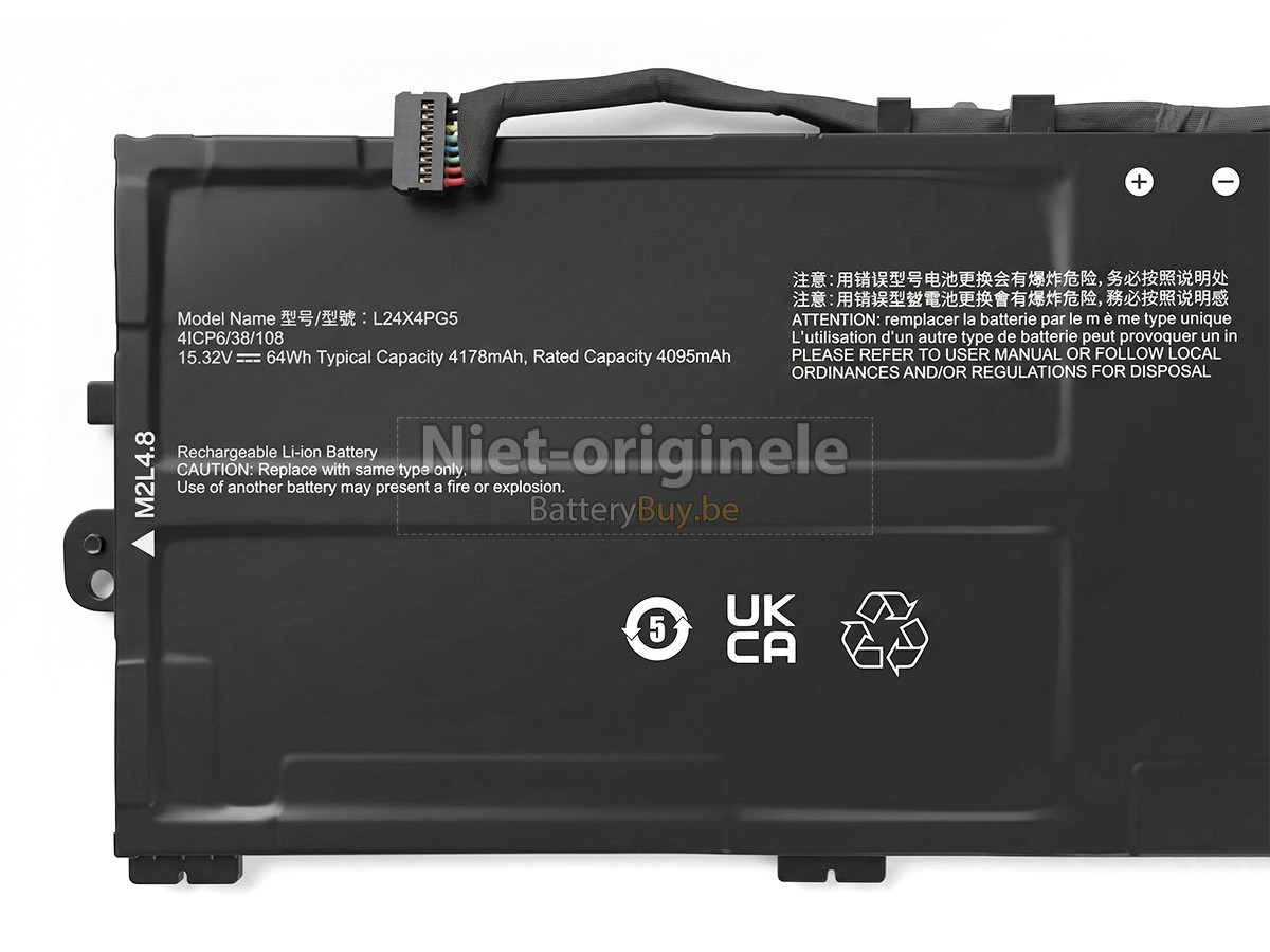 Lenovo ThinkPad E16 GEN 3-22AY002MEQ accu