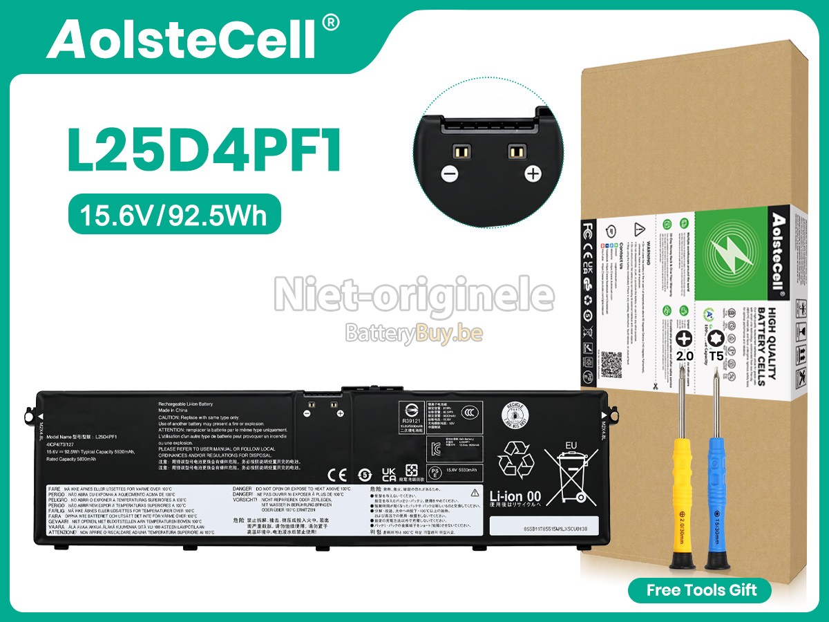 Lenovo 5B11T85513 accu