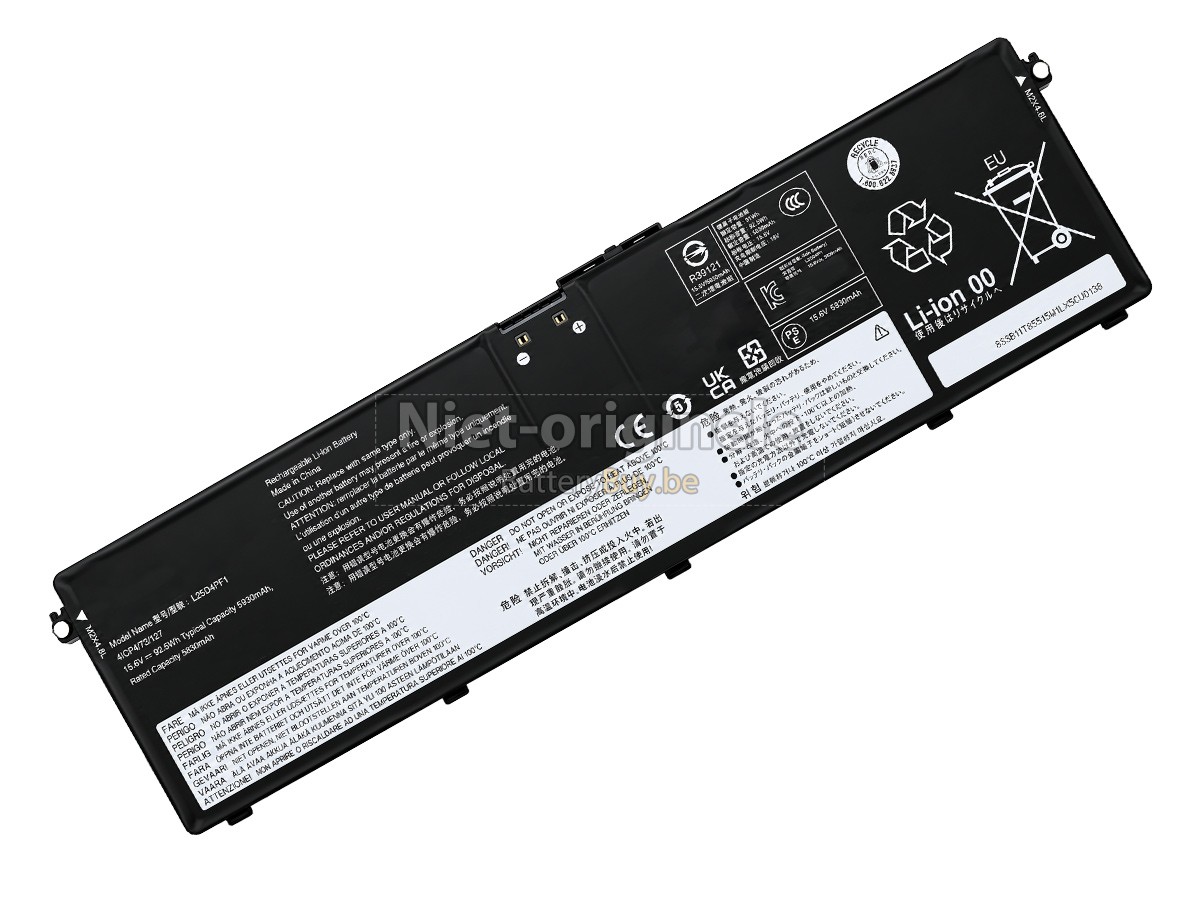 Lenovo 5B11T85513 accu
