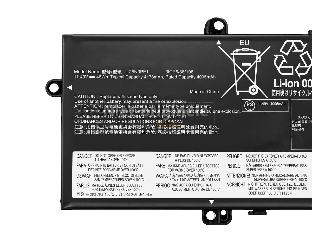 Lenovo THINKBOOK 14 G9 IPL-21UX006JPB accu