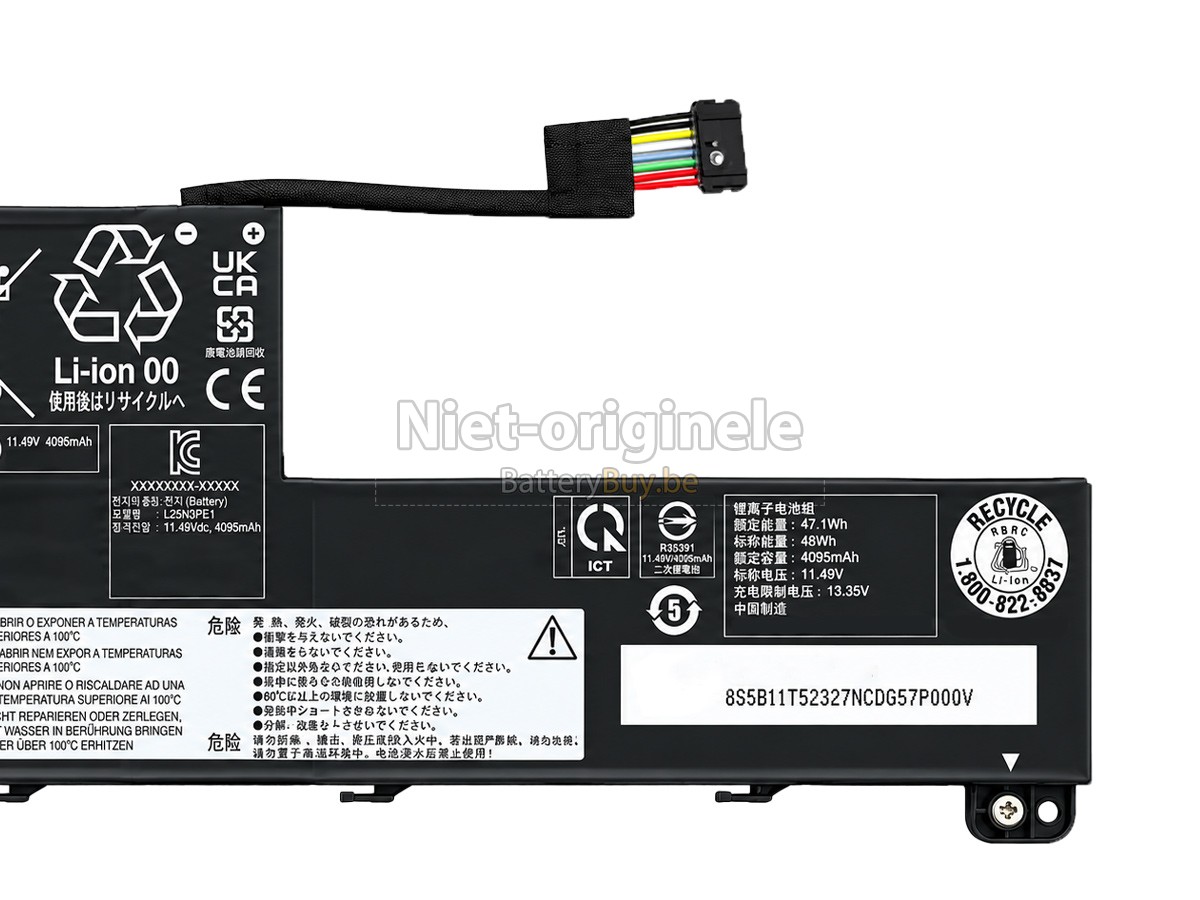 Lenovo THINKBOOK 14 G9 IPL-21UX006JPB accu