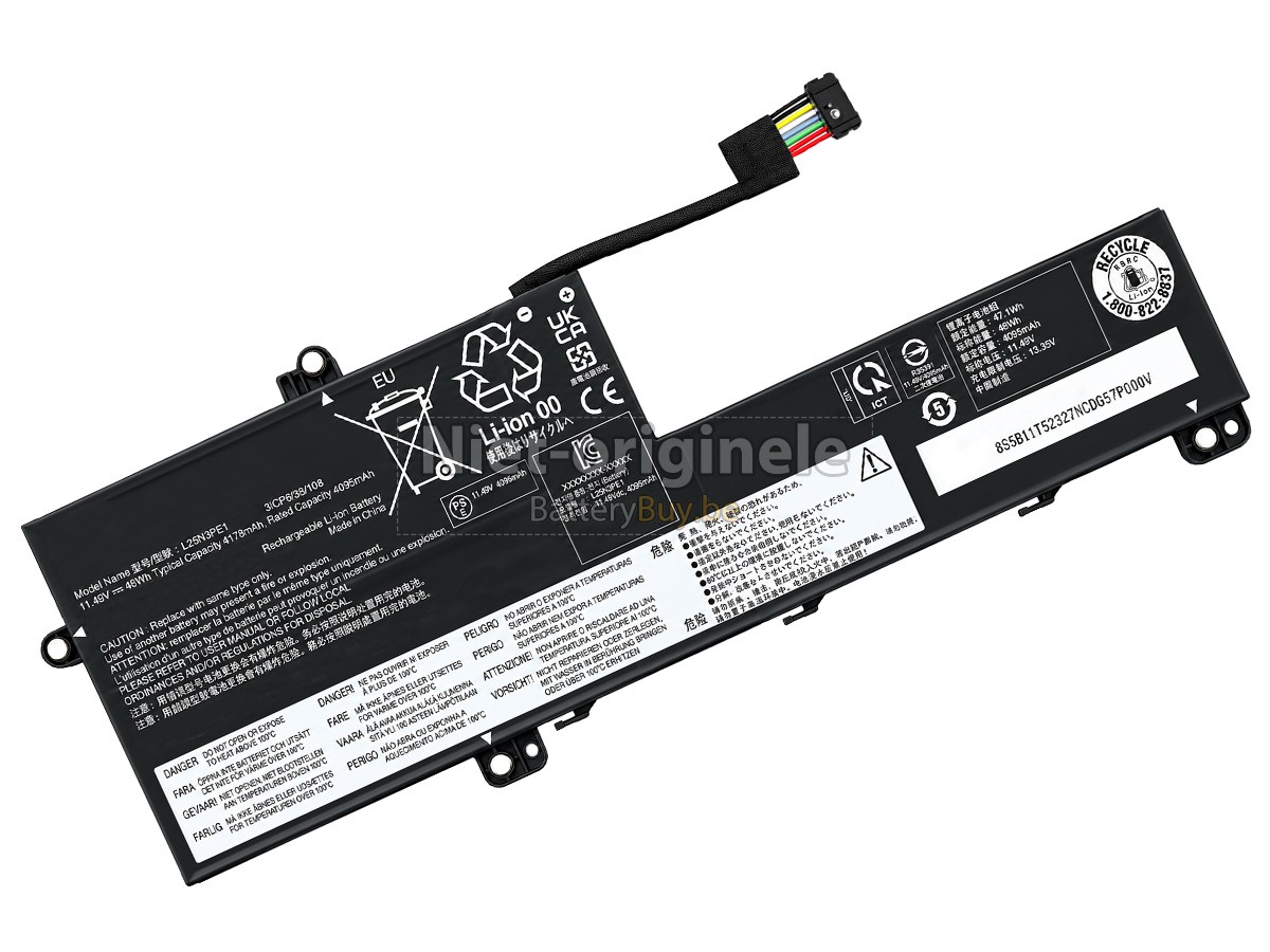 Lenovo THINKBOOK 14 G9 IPL-21UX006JPB accu