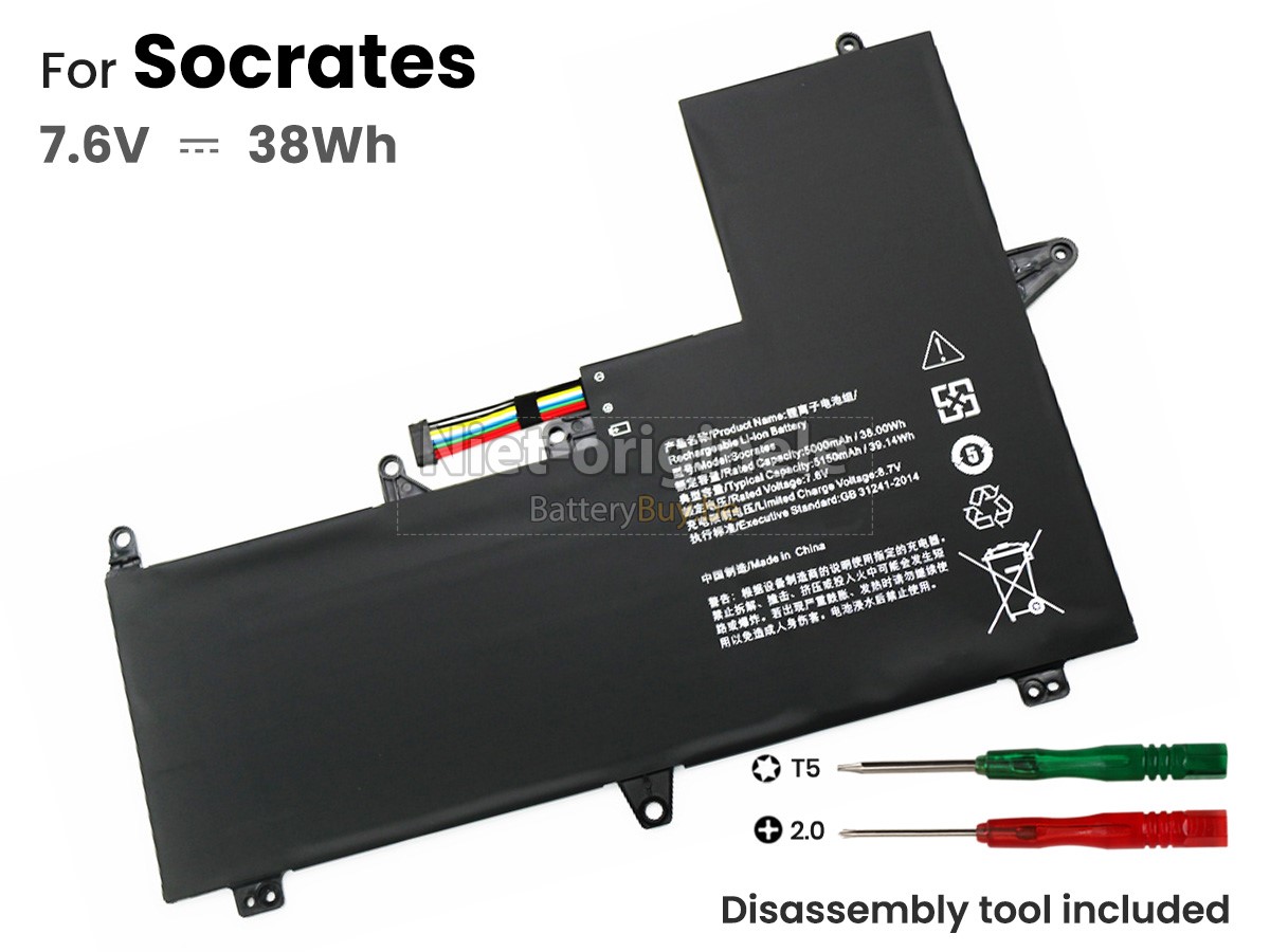 Lenovo 5B10L54987 accu