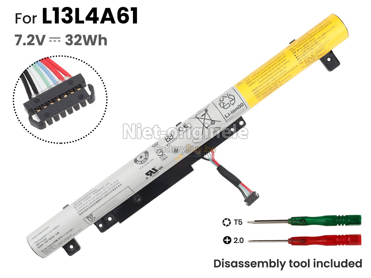 Lenovo FLEX 2 15 59422160 accu