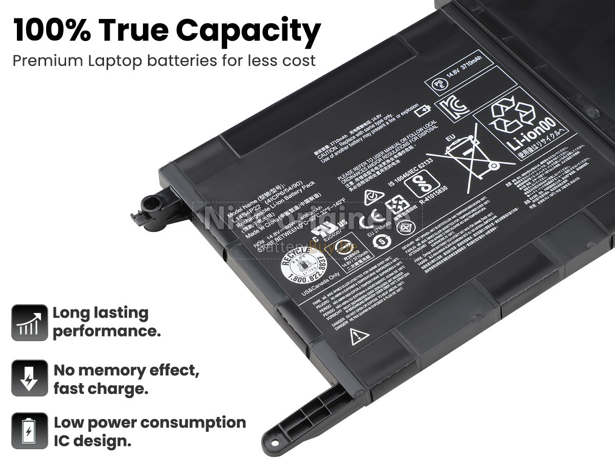 Lenovo IdeaPad Y700-15ISK-80NV005CUS accu