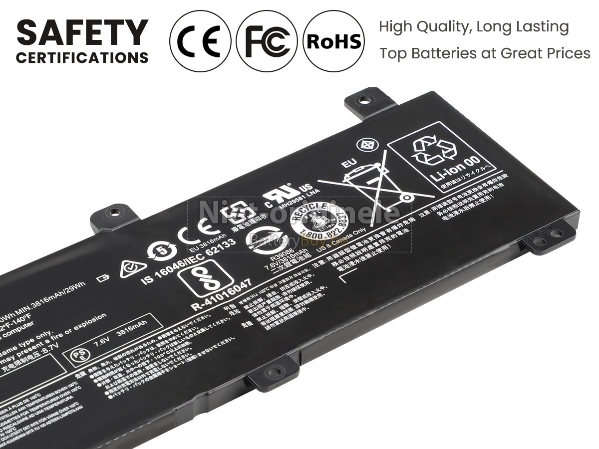 Lenovo 5B10K87712 accu