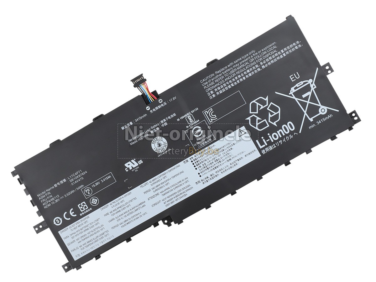 Lenovo 01AV499 accu
