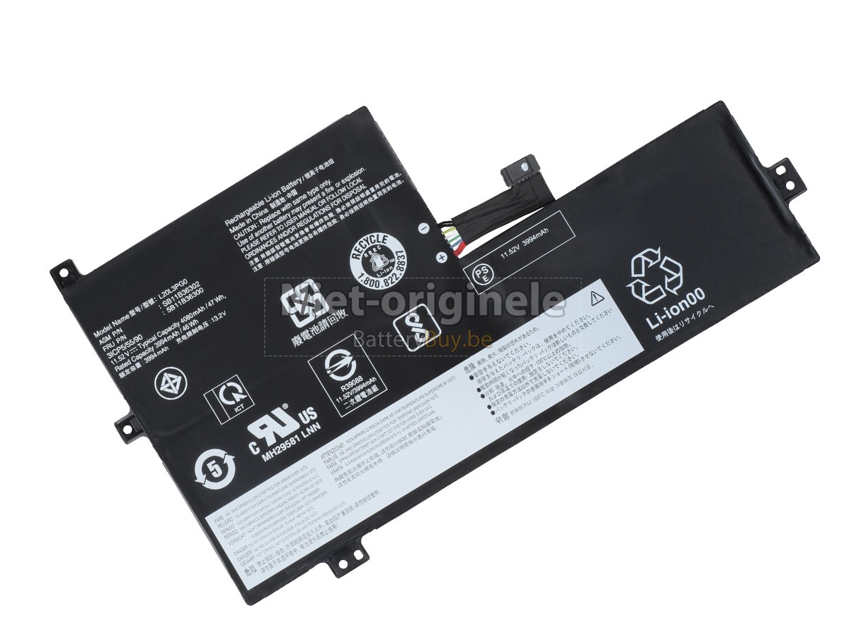 Lenovo 5B11B36319 accu