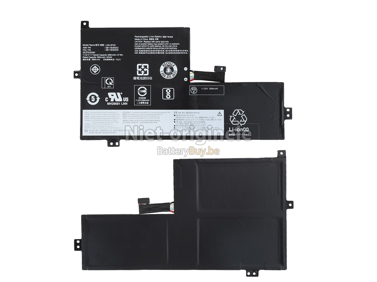 Lenovo 5B11B36319 accu