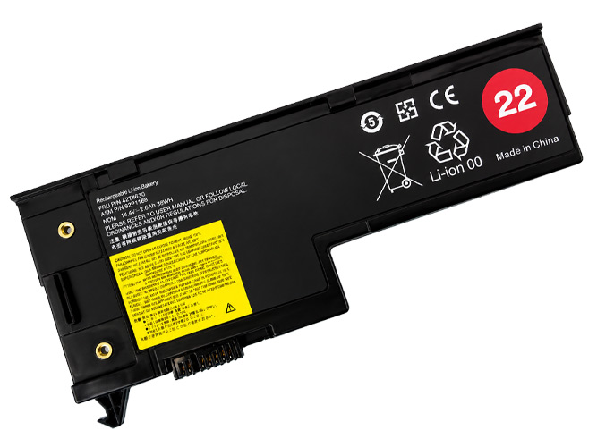 laptop accu voor Lenovo ThinkPad X60s 2524