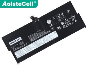 laptop accu voor Lenovo ThinkPad X12 Detachable Gen 1-20UW0003PG
