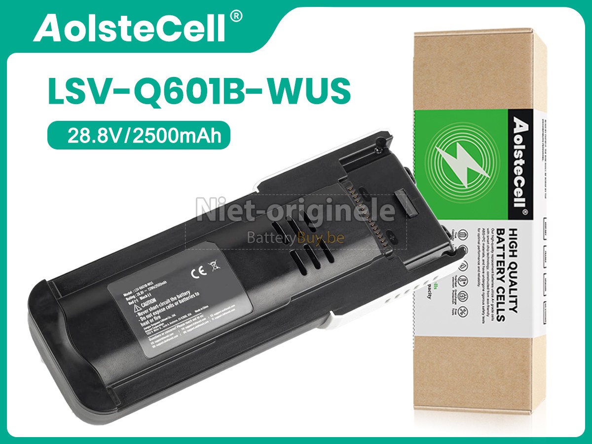 LEVOIT LSV-Q601B-WUS accu