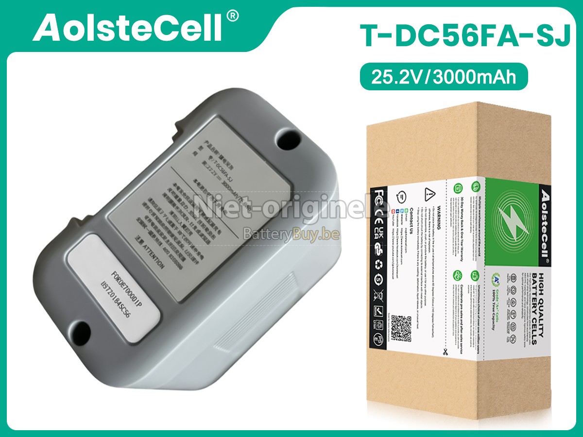 LEXY T-DC56FA-SJ accu