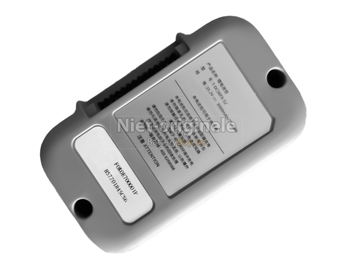 LEXY T-DC56FA-SJ accu