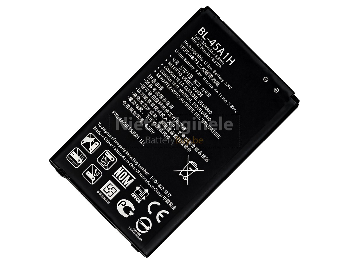 LG K10 accu