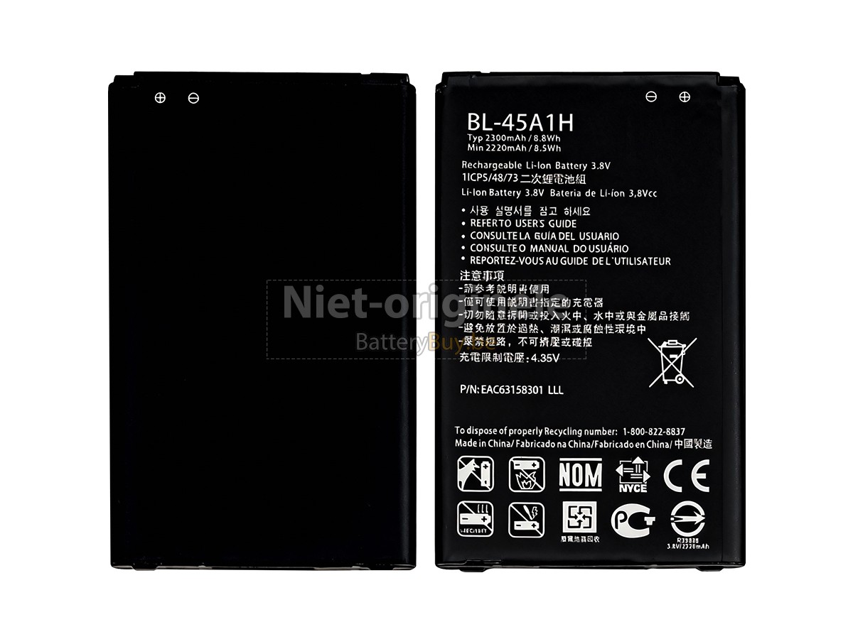 LG K10 accu