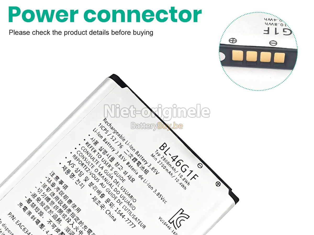 LG BL-46G1F accu