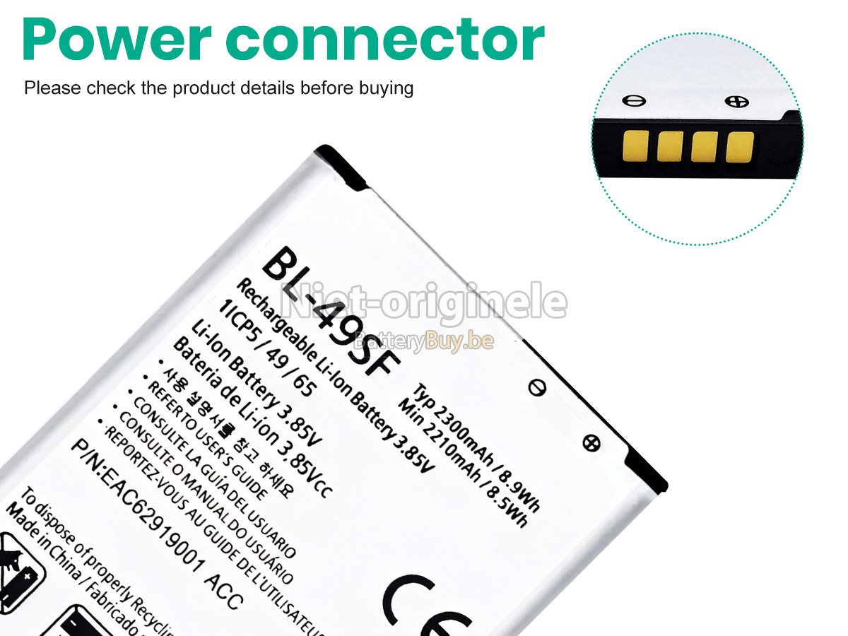 LG BL-49SF accu