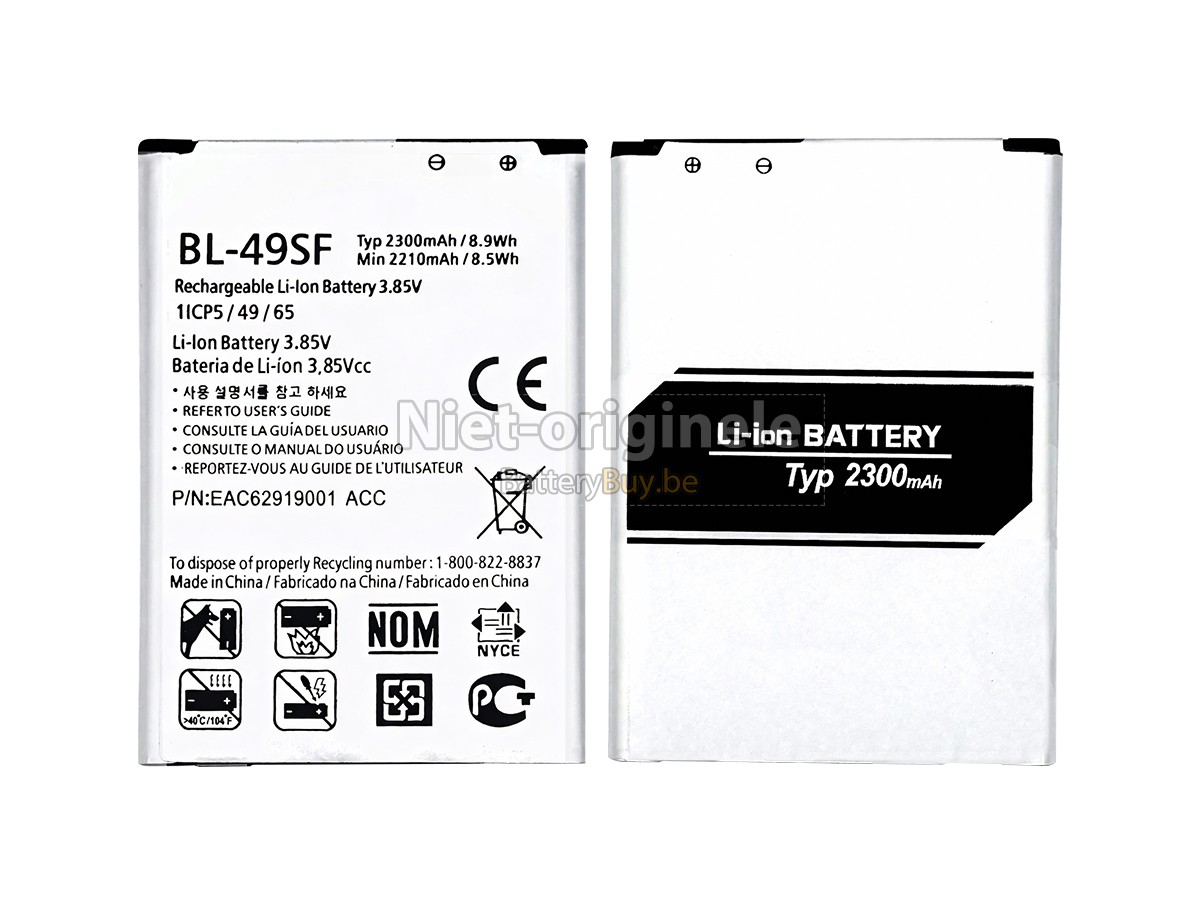LG BL-49SF accu