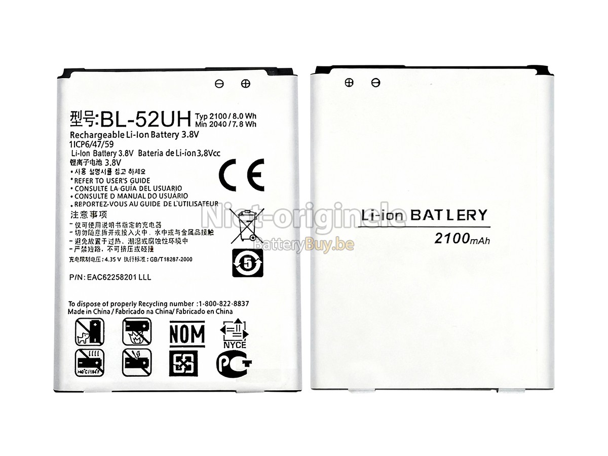 LG D280N accu