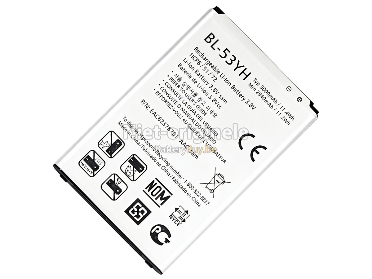 LG D855 accu