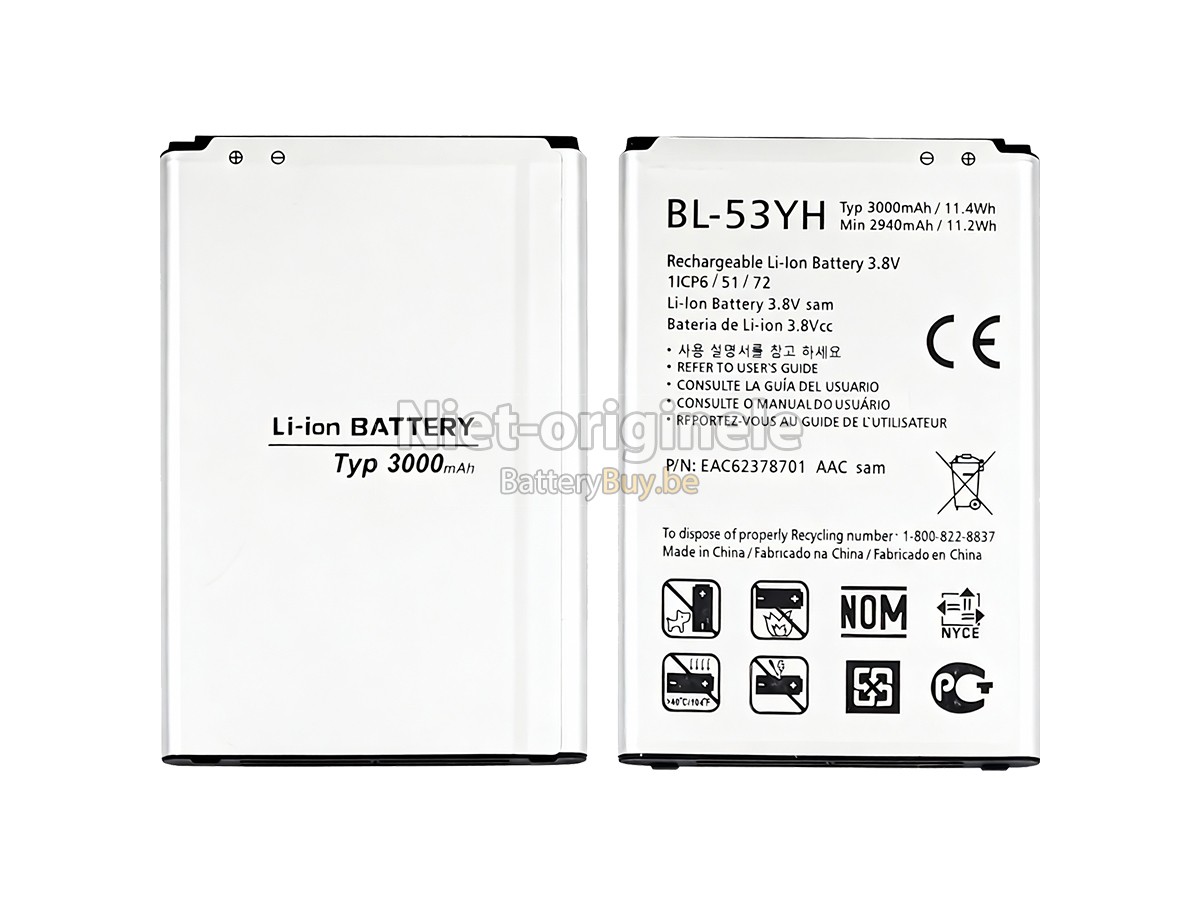 LG D855 accu