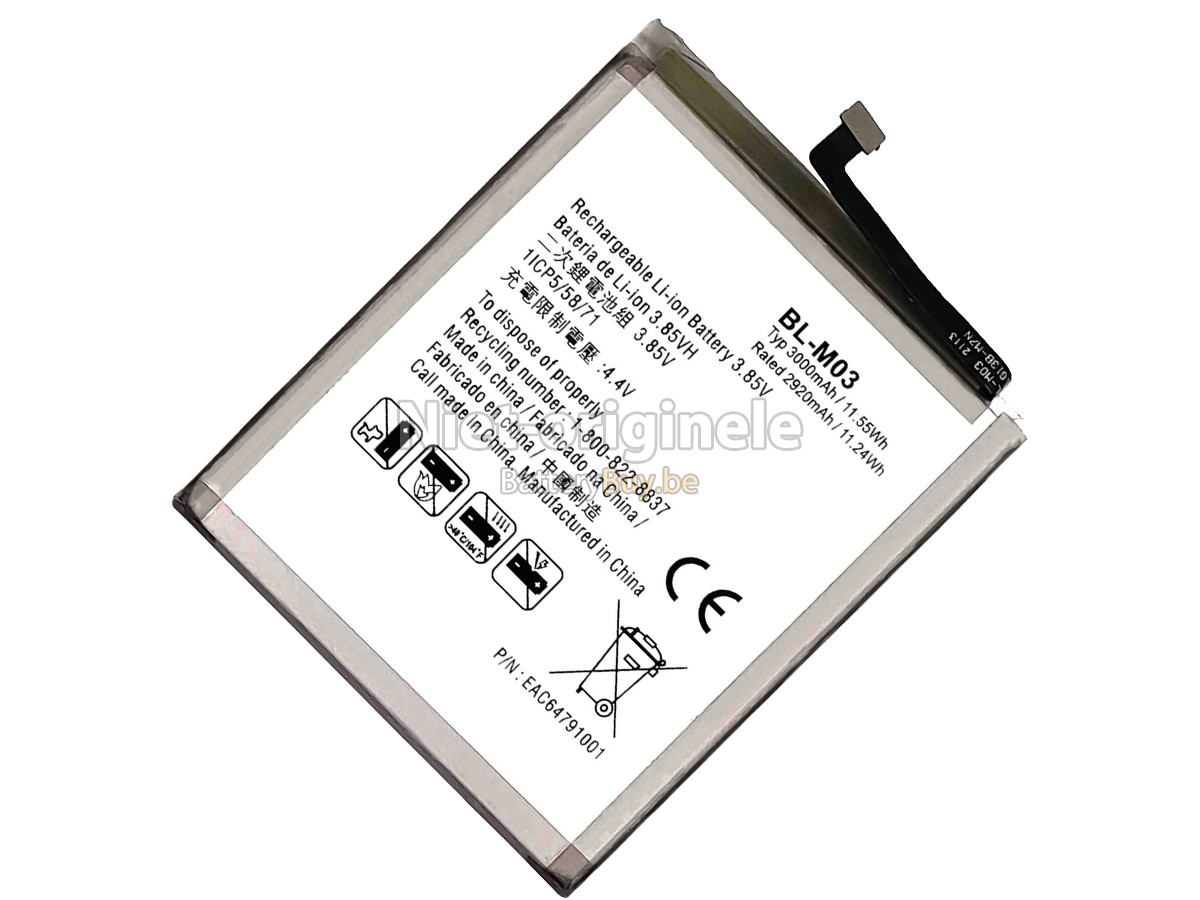 LG K22 PLUS accu