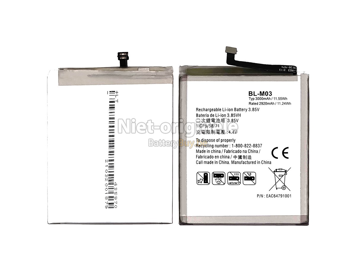 LG K22 PLUS accu