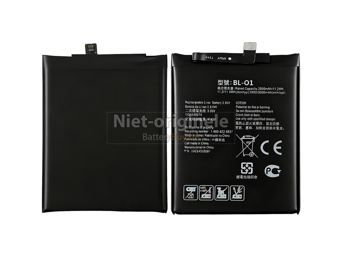 LG K8 + accu