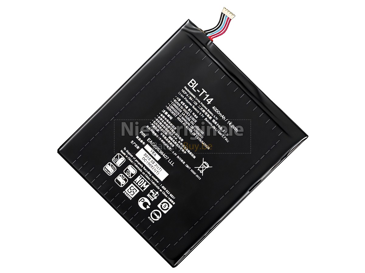 LG G PAD 8.0 4G accu