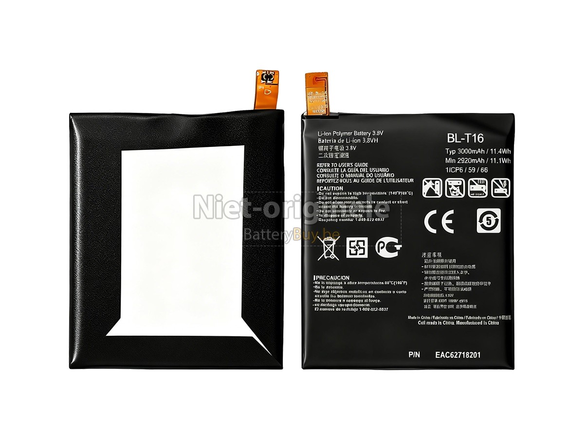 LG H955 accu