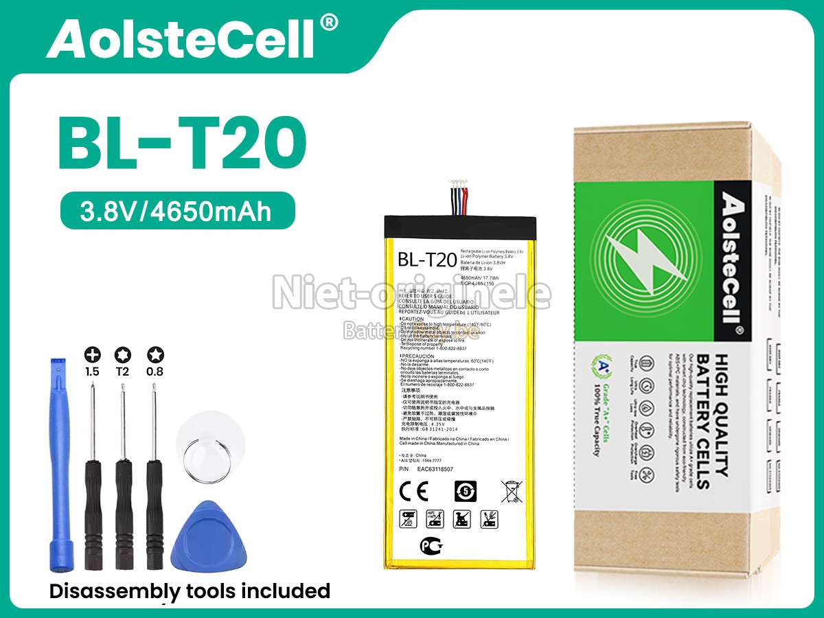 LG BL-T20 accu