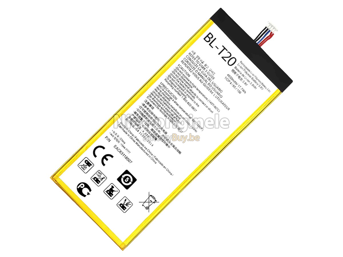 LG BL-T20 accu
