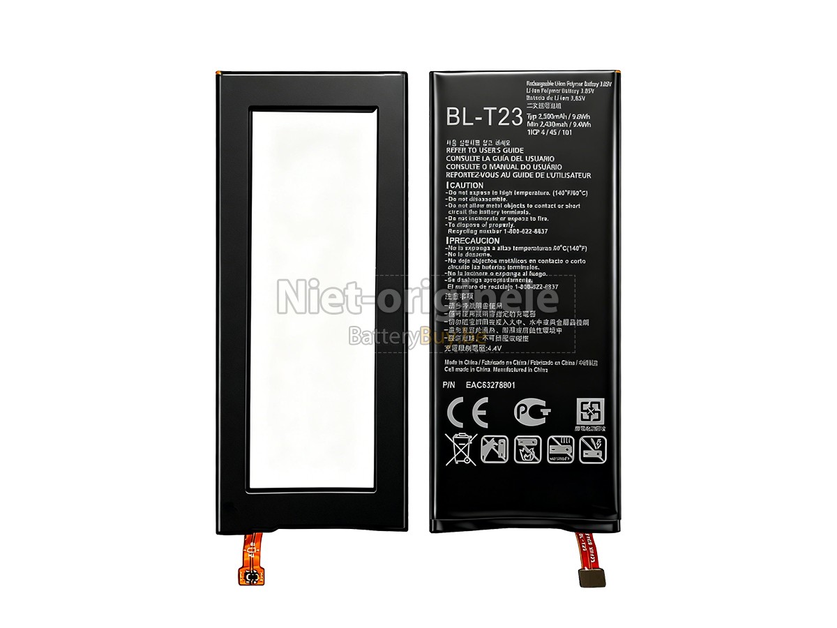 LG BL-T23 accu