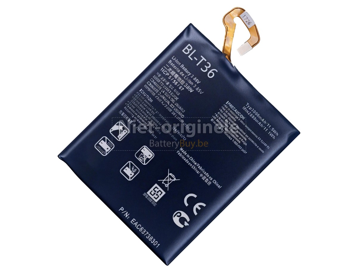 LG X410TK accu