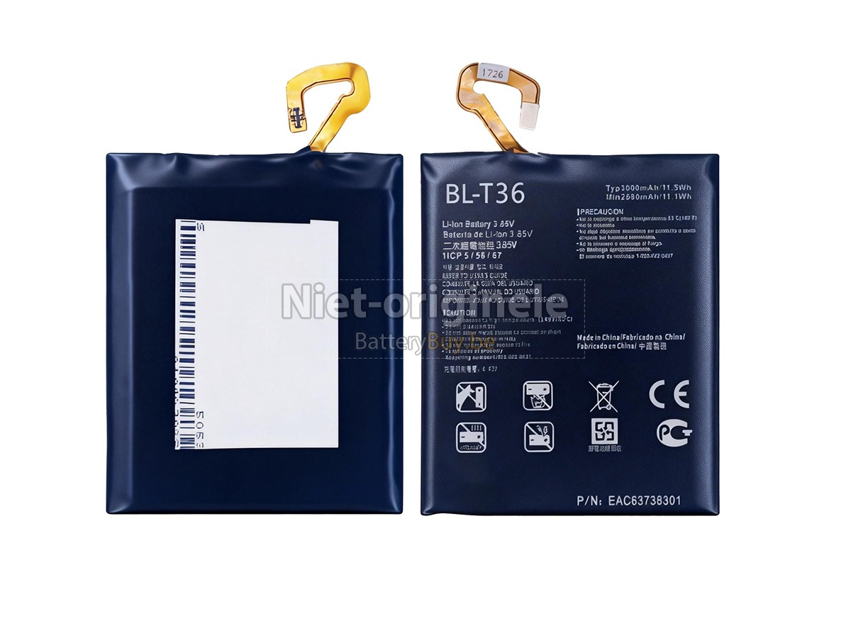 LG X410TK accu