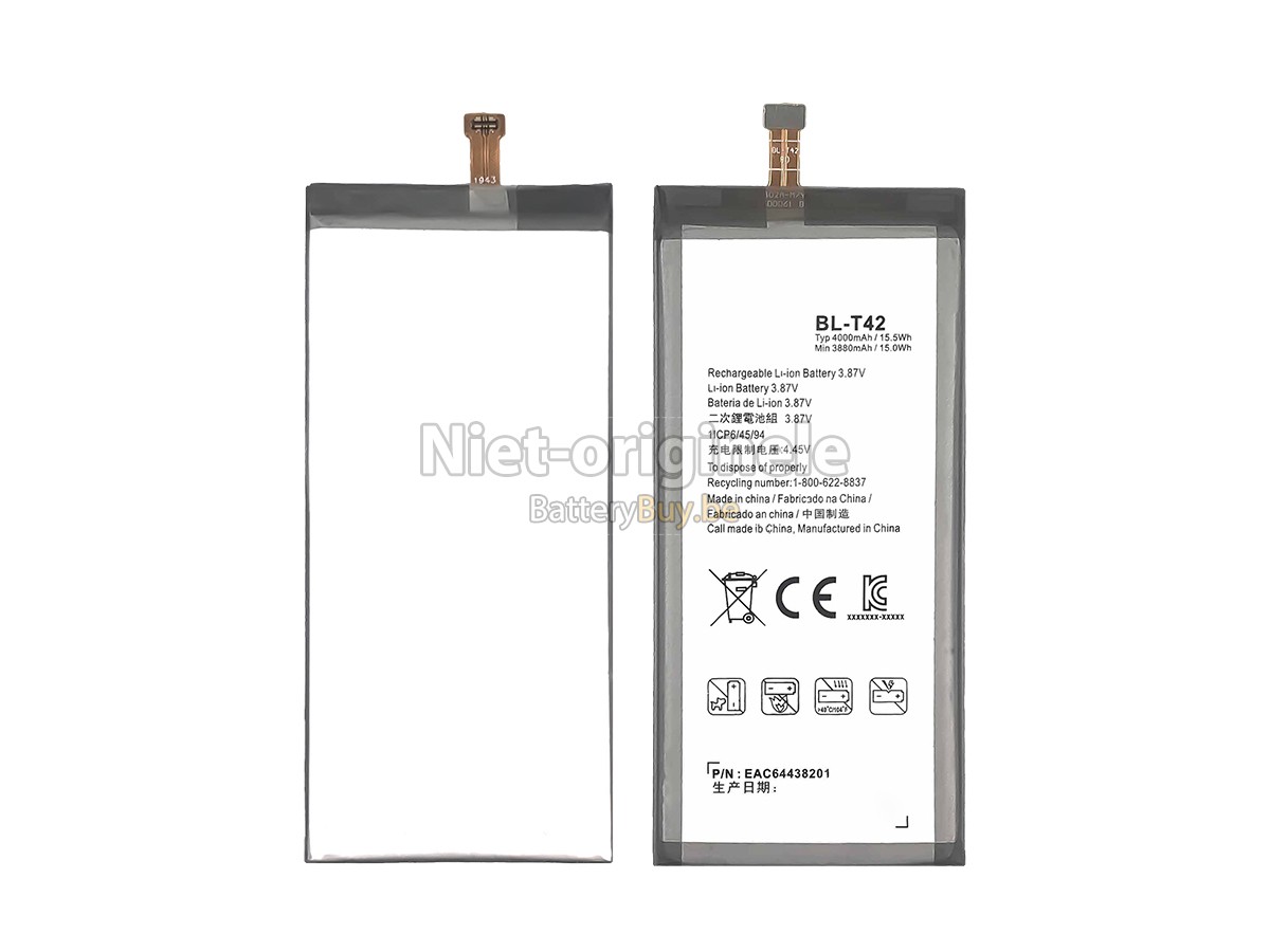 LG V50 THINQ accu