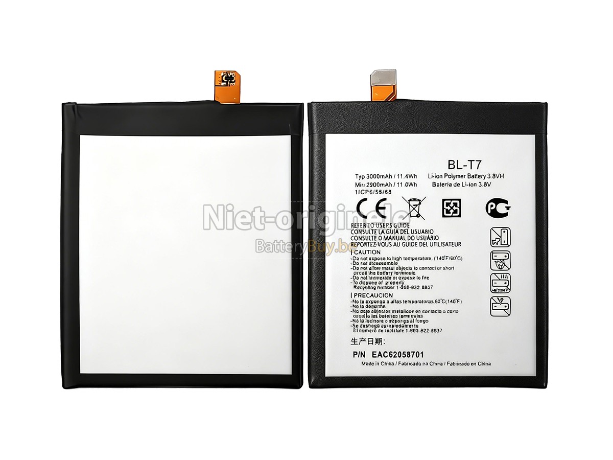 LG D801 accu