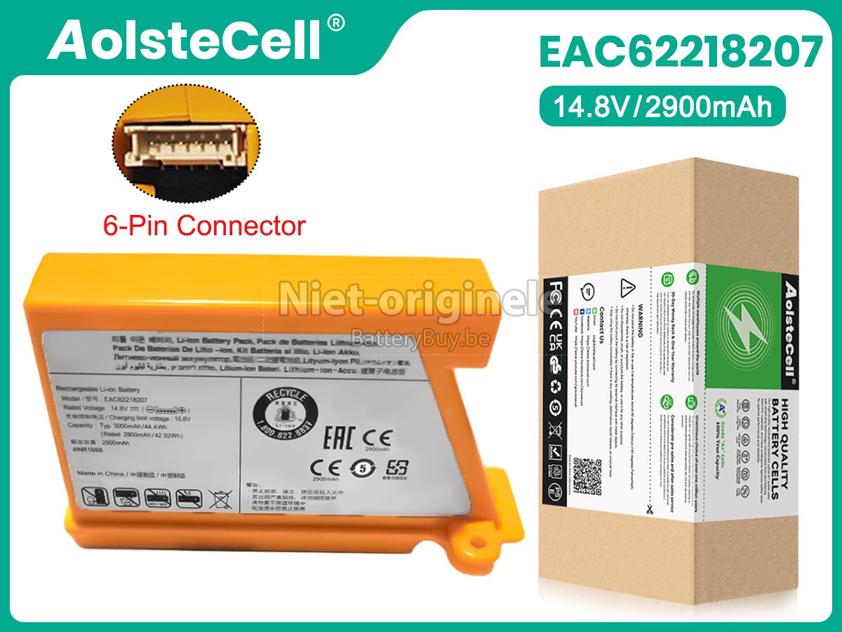 LG EAC62218207 accu