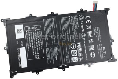 2 Cellen 30.4Wh LG G PAD Tablet 10.1 batterij