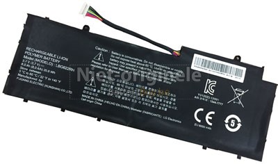 3 Cellen 29.6Wh LG LBG622RH batterij