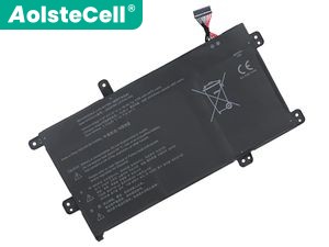 laptop accu voor LG LBX822BM