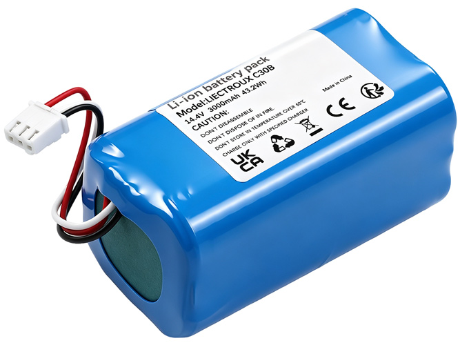 Batterij voor LIECTROUX C30B 2D