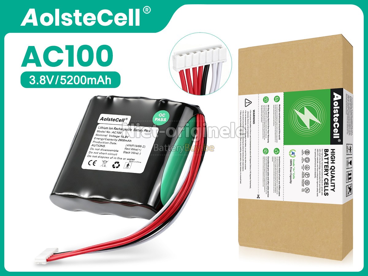 Lighthouse AC100H accu