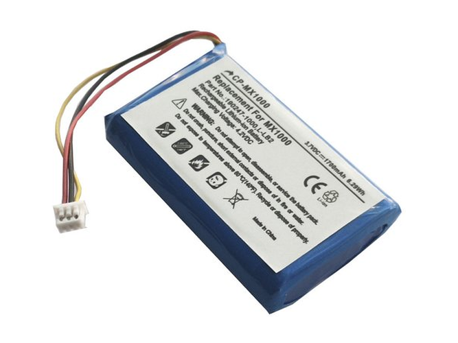laptop accu voor Logitech 190247-1000