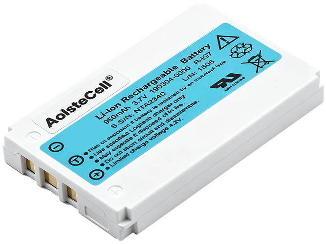 laptop accu voor Logitech 190304-2000