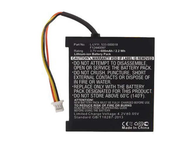 laptop accu voor Logitech 533-000018