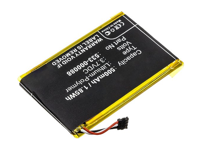 laptop accu voor Logitech 533-000088